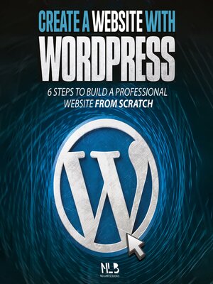 cover image of Create a Website with Wordpress